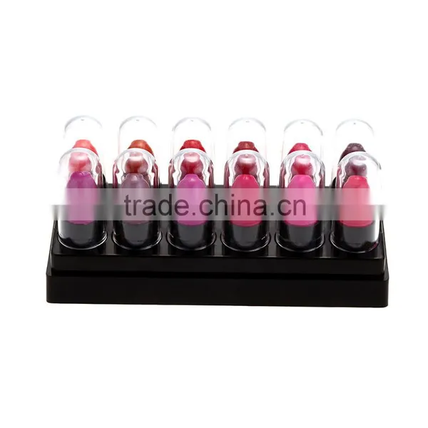 12 Pcs Colorful Long Lasting Sweet Mini Moisturizing Lipstick Elegant Color Lip Cream Lip Balm photo-5