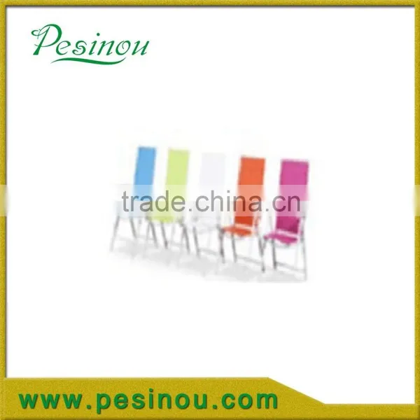 Stainless Steel and Textiline Patio Chair