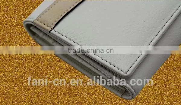 New Design Guangzhou Fani Leather Wallets With Card Holders for Women photo-2