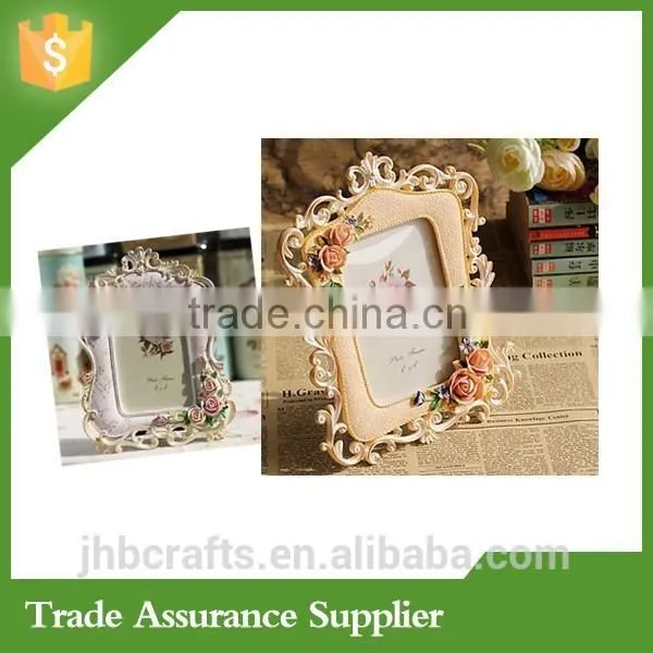 Table Top Pearl Resin Family Photo Frame photo-4