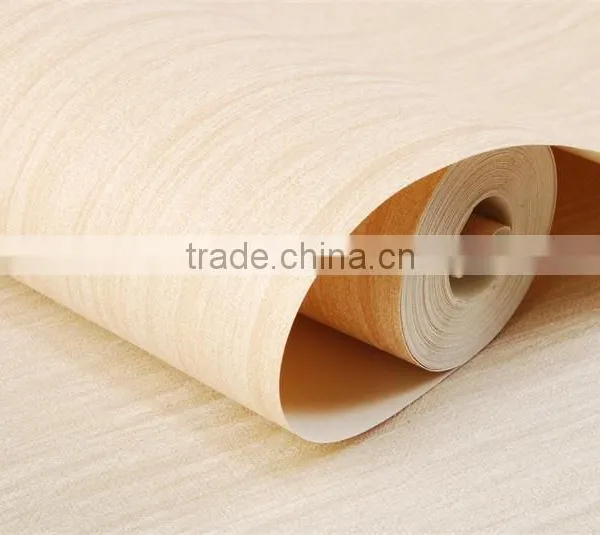 Plain Color Simple Design Competitive Price Project PVC Wallpaper photo-5