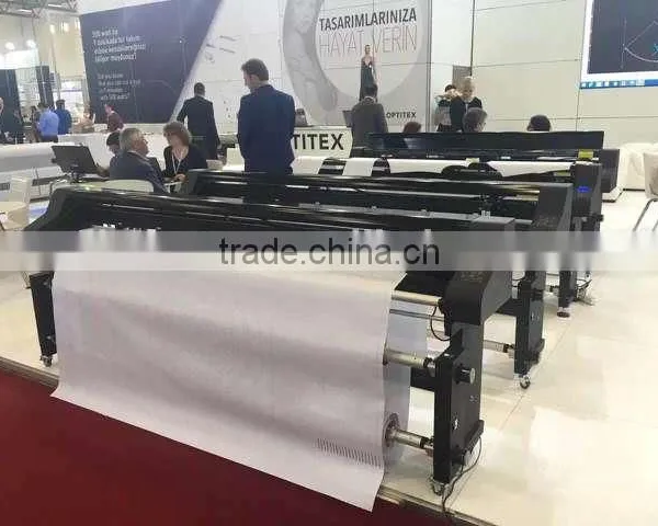 apparel inkjet plotter large format printer for garment industry cad lectra apparel plotter