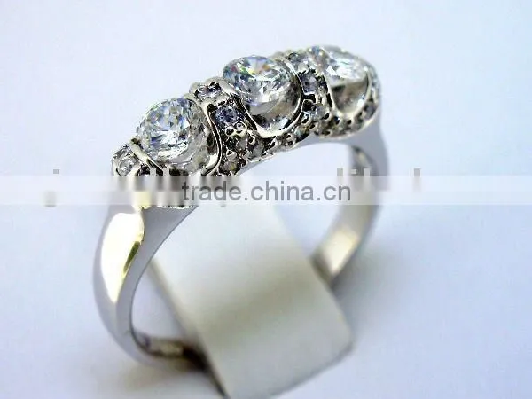 Silver Ring Wholesale Price Best Quality QCR020