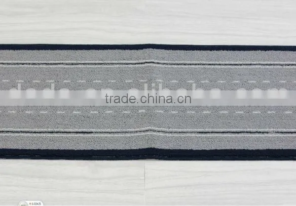 Hot-sale Unique Microfiber Washable Kitchen Rugs Bedroom Anti Slip Mat photo-3