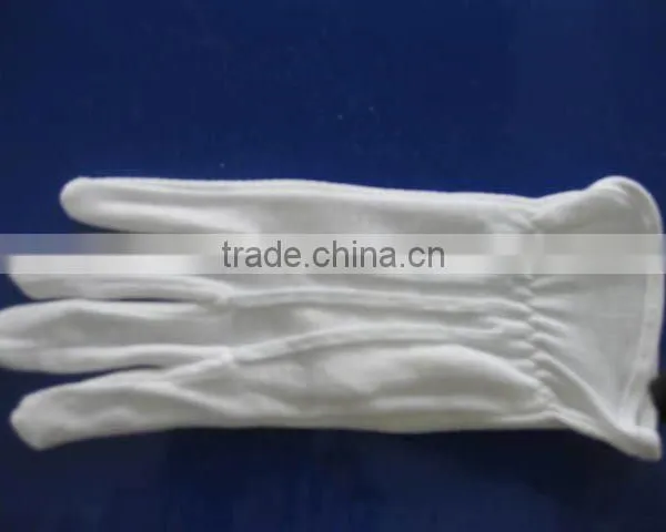 Cheap Price Cotton Glove White Color for Hand Production With S/M/L SIZE photo-3