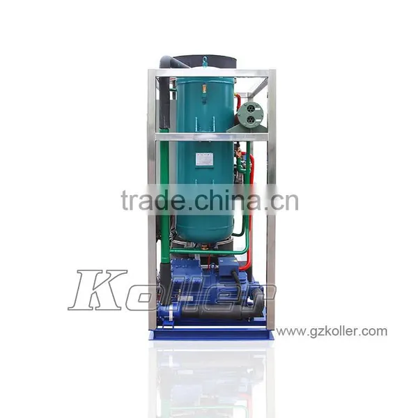 Large Capacity 5 Tons Tube Ice Maker for Ice Plants photo-3