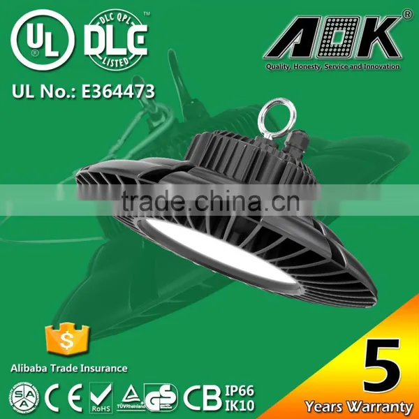 2016 Hot Selling New Design IP65 200W UFO High Bay Light Industrial Lighting photo-5
