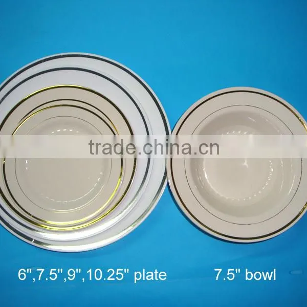 Brief Plastic Round Bowl 5.5" photo-2