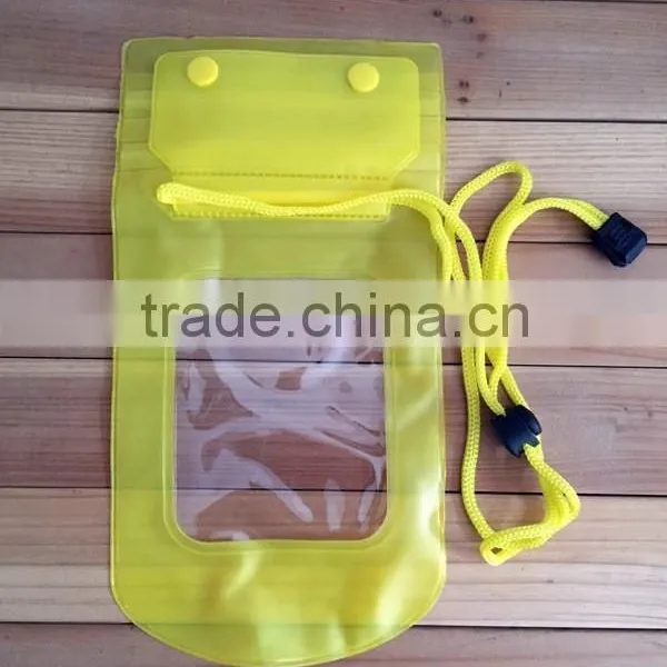 Pvc Waterproof Bag Waterproof Mobile Phone Case for Cell Phone photo-2