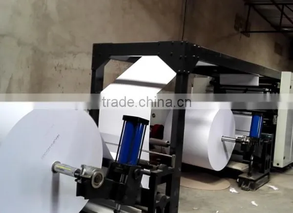 ZYDF787A-2W1office Paper,A4 Copy Paper,writing and Printing Paper Making Machine photo-6