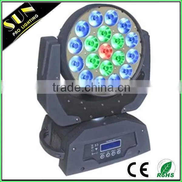 RGBW 4 in 1 19* 12w Cree Led Moving Head