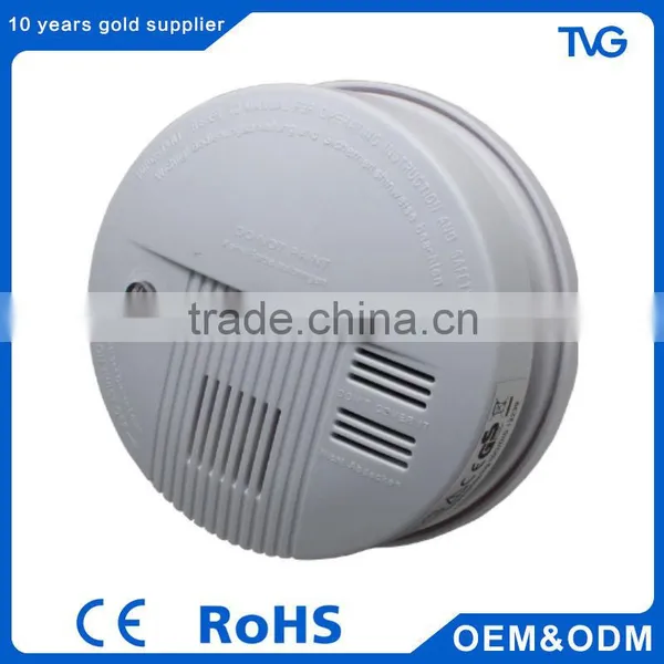 Mini Home Security Fire Wireless Smoke Detector Home Fire Alarm