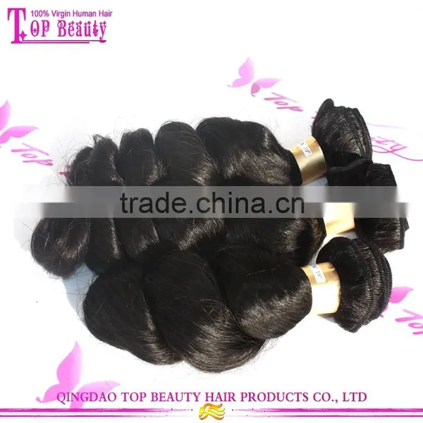 Qingdao High Quality100% Virgin Indian Remy Temple Hair Wholesale Weaving Hair and Beauty Supplies photo-4