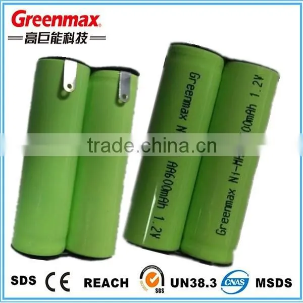 600mAh Battery Pack NI-MH 2.4v photo-4