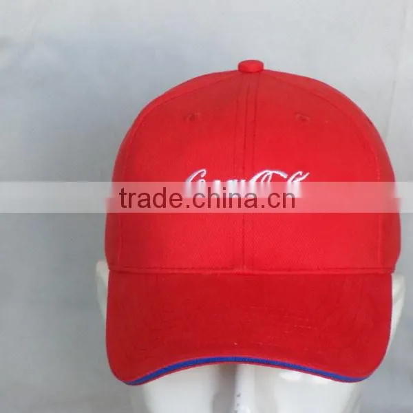 Custom Red Embroidered Hat Bands photo-3