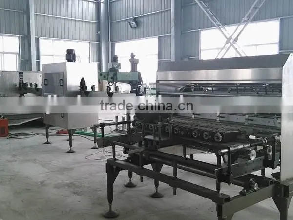 Glass Bottle Production Line Auto Glass Bottle Washing Machine photo-3