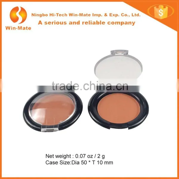 Hot Cheap Makeup Single Color In MINI Case Cosmetic Blush Powder photo-2