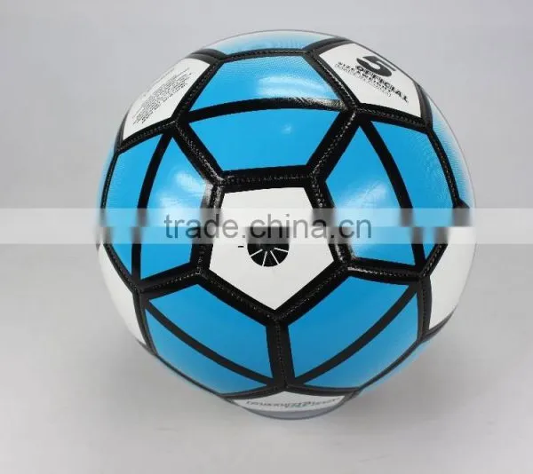 Size 5 PVC/PU/TPU Custom Logo Machine Stitched Soccer Bal