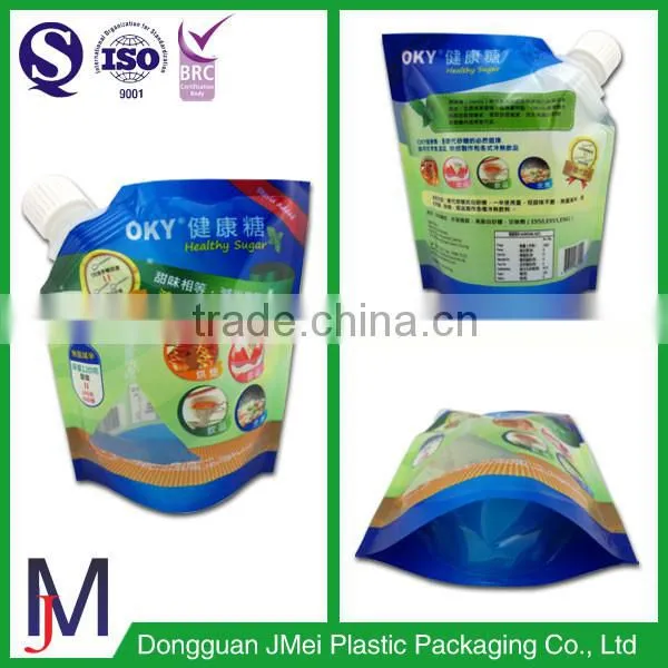 Extensions Packaging Nozzle Washing Powder Spray Nozzle Detergent Powder photo-6