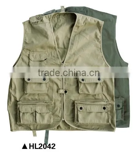Cheap Outdoor Multi-pockets Fishing Gear
