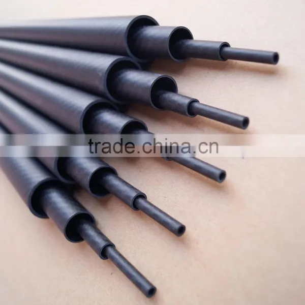 Perhistorical Power Made Carbon Fiber Tube With World Best Quality