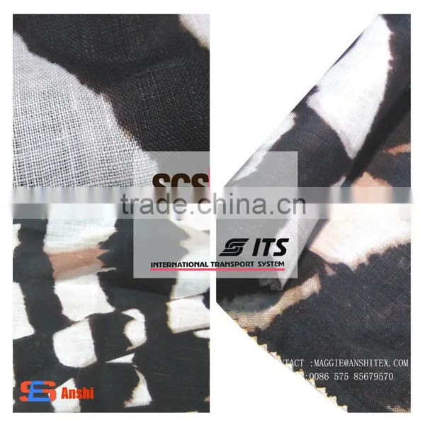 Printed Line Fabric photo-4