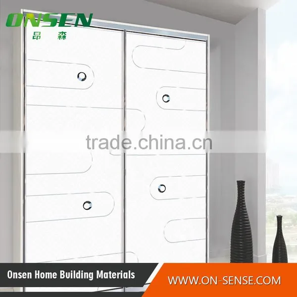 Online Shop China Bed Room Sliding Door Wardrobe my Orders With photo-6