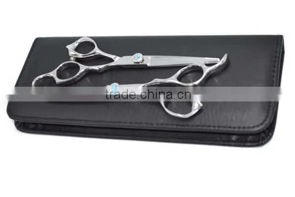 HIGH QUALITY 9CR Stainless Steel Hair Scissors For Sell Scissors Set With Hair Shears photo-4