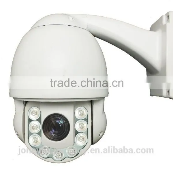 4 Inch Mini Indoor/Outdoor 10X Zoom HD-AHD PTZ Camera With 1080P photo-3