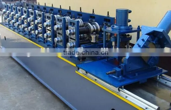 High Efficiency Metal C Z U Steel Purlin Machine Prices photo-2