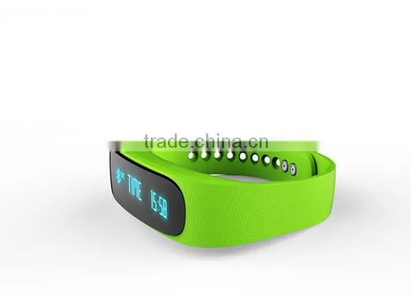 Digital 0.84" Bluetooth OLED Smart Bracelet E02 Fitness Tracker Wristband Smart Bracelet With Heart Rate Monitor photo-5