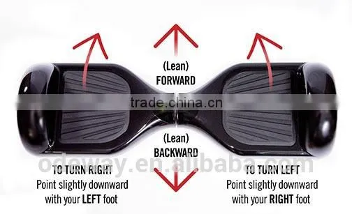 Popular Two Wheels Electric Balance Kick Scooter China photo-2