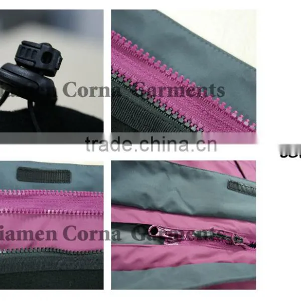 2016 Woman Wear of Down Jacket for Windbreaker photo-3