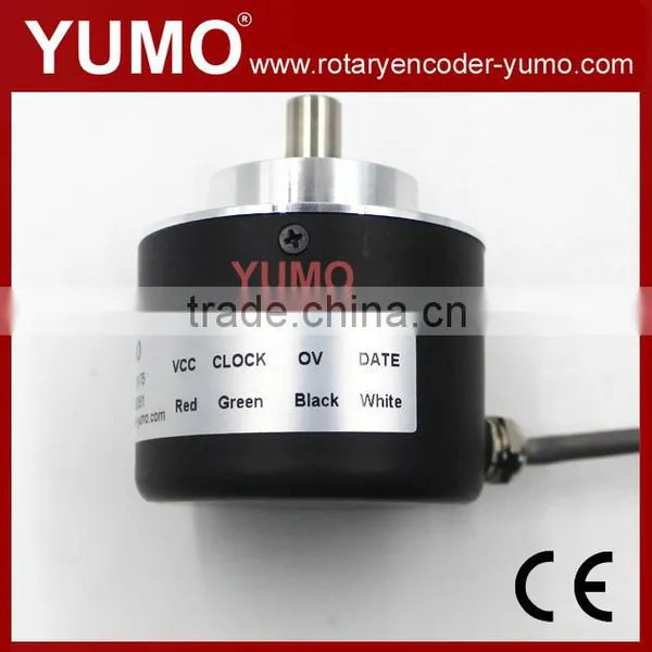 YUMO ASC5810 10mm Shaft 10bit Absolute Rotary Encoder photo-3
