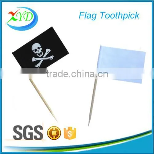 Different Colors and Styles Flag Toothpick for Party photo-5