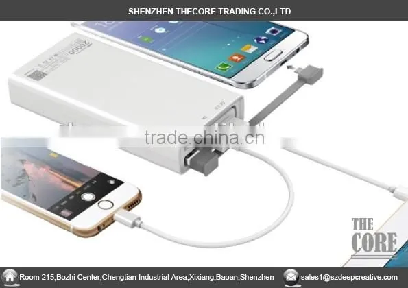 PB-6 20000mah Quick Charge Power Bank, Fast Charge Power Bank 20000mah photo-2
