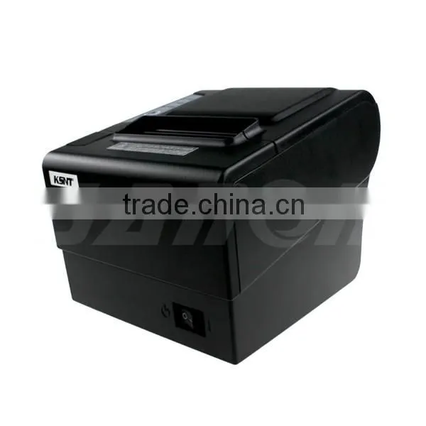 Cheap Factory 80mm POS Thermal Printing Machine Receipt Printer Support RS232C/USB/LAN Interface