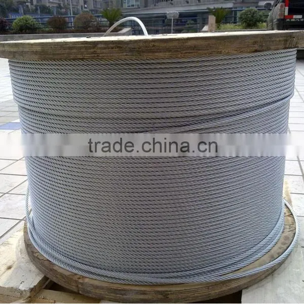 Galvanized High Strength Elevator Steel Wire Rope photo-2