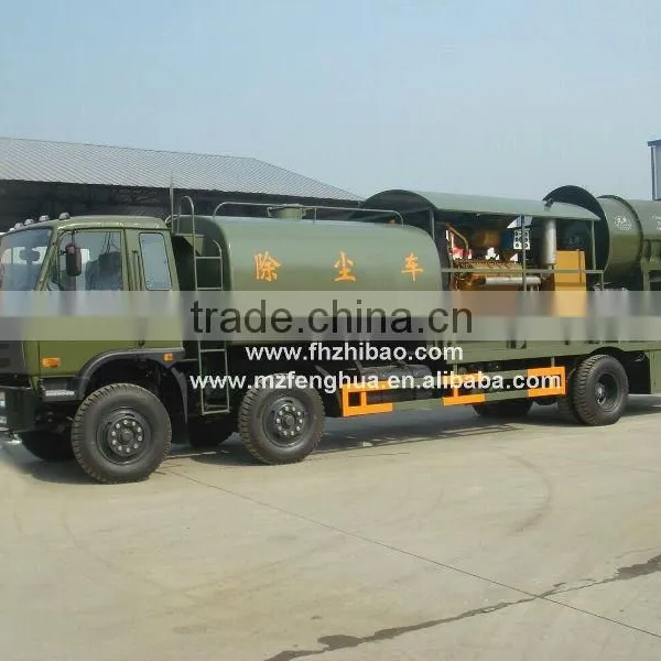 DS-150 City PM 2.5 Particle Dust Control Equipment Watering Car Substitute Haul Road Dust Suppression Street Sprinkler photo-3