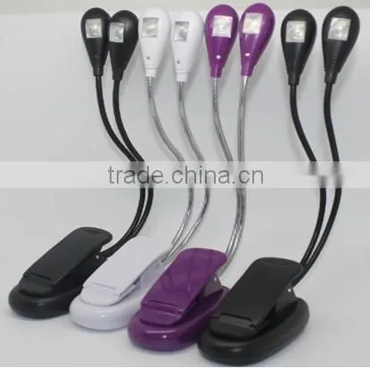 Music Stand Light Book LED Reading Lamp photo-3
