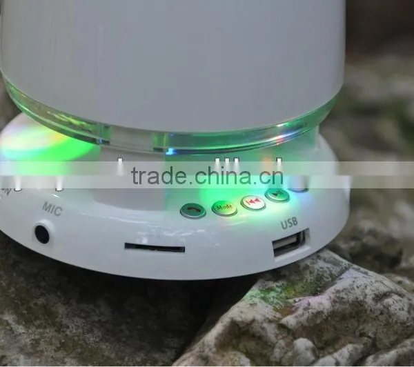Bullet Bluetooth Speaker With FM and Voice Reminder photo-2