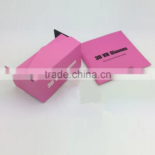 OEM Google Cardboard vr Box With Remote photo-3