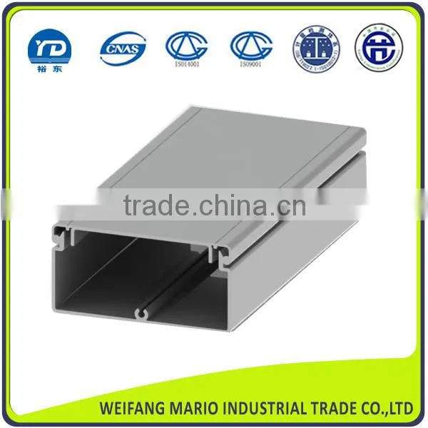 China Factory Aluminium Curtain Wall Profiles for Curtain Wall Glass Wall photo-2