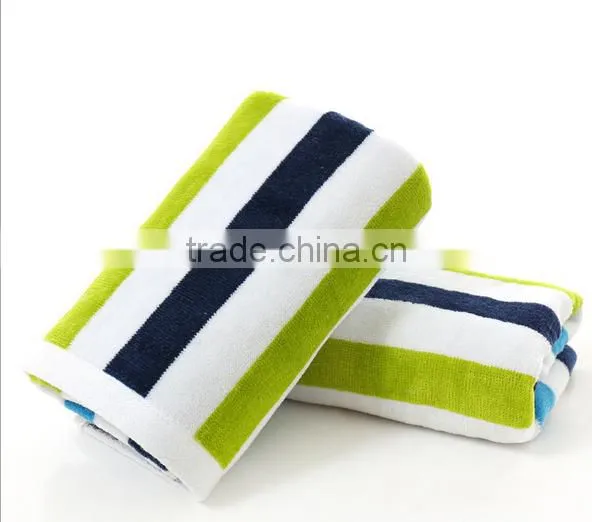 Professional Custom Striped Standard Size Towel photo-3