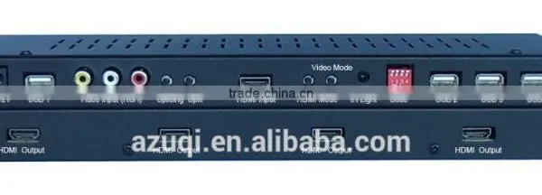 High Qualitification FHD LCD Splicing Monitor Control Box for Video Wall photo-2