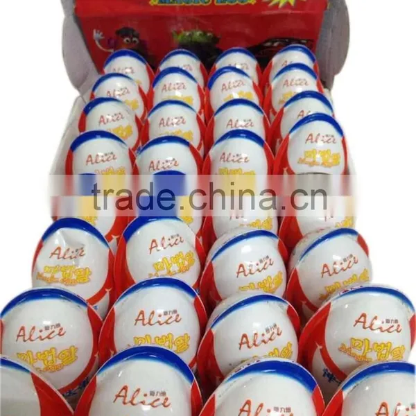 Bulk Surprise Egg Toy Candy Easter Egg Chocolate Candy photo-5