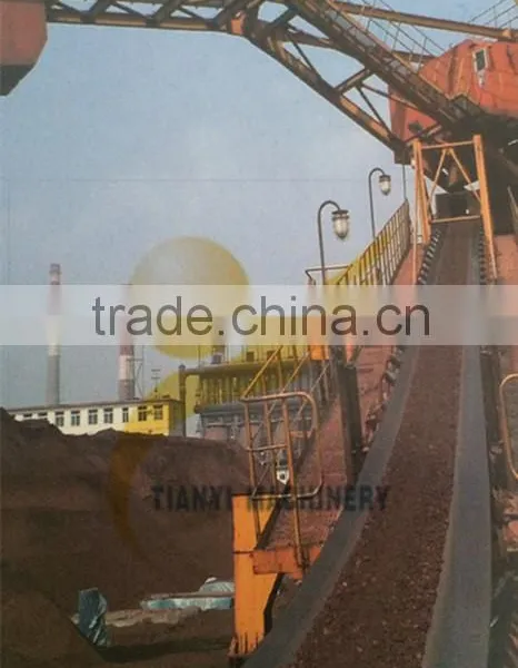 Top Quality Competitive Price High Angle Inclined Belt Conveyor for Coal photo-6
