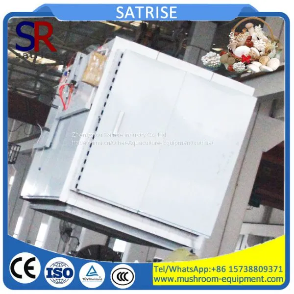 Mushroom Sterilization Machines Sterilizer photo-3