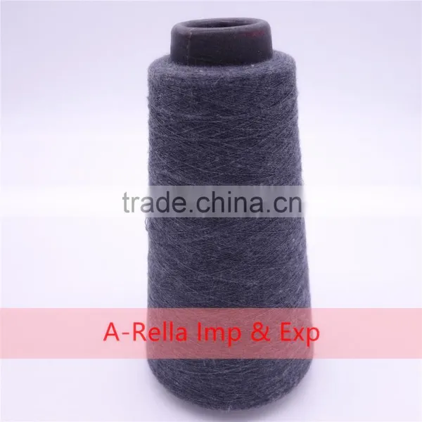 Spun Polyester Yarn 6# 32S/1 in Cone Knitting Yarn 100% Polyester photo-2