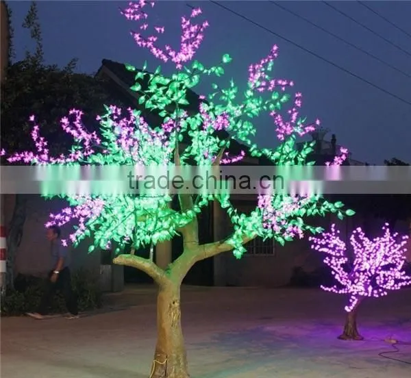 2015 Outdoor LED Tree Light With Simulation Trunk, Outdoor Decoration Tree photo-3